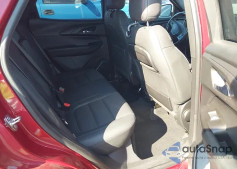 2021 Chevrolet Trailblazer Awd Rs from USA, damaged, VIN KL79MUSL4MB049896